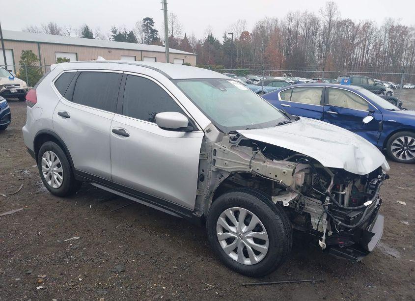 2020 Nissan Rogue S INTELLIGENT AWD (VIN 5N1AT2MV6LC761238) main photo