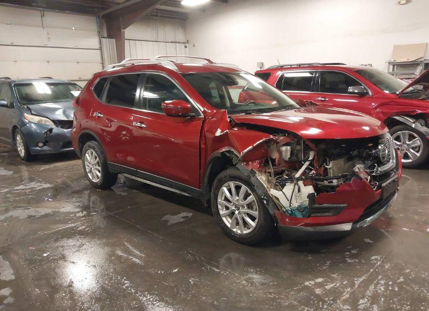 2020 Nissan Rogue SV INTELLIGENT AWD (VIN 5N1AT2MV6LC761952) main photo
