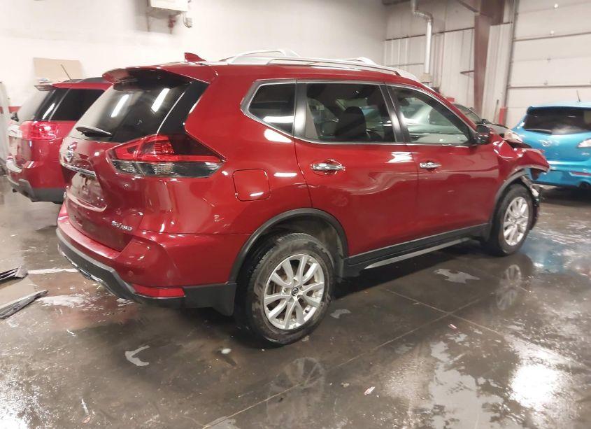Photo 4 of 2020 Nissan Rogue SV INTELLIGENT AWD (VIN 5N1AT2MV6LC761952)