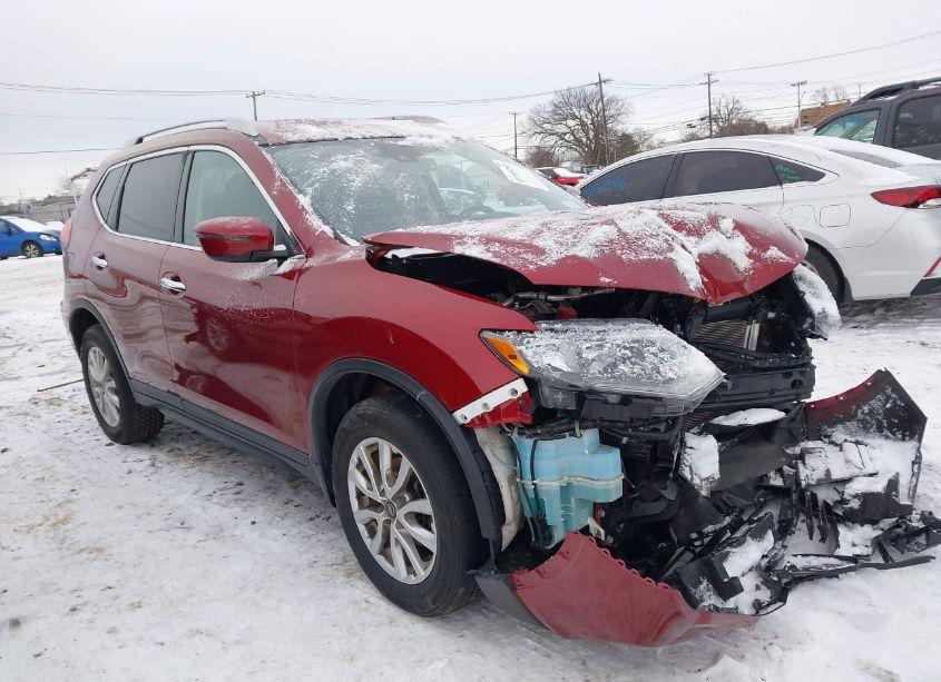 2020 Nissan Rogue SV INTELLIGENT AWD (VIN 5N1AT2MV6LC778413) main photo
