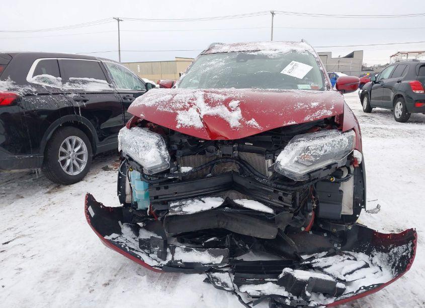 Photo 12 of 2020 Nissan Rogue SV INTELLIGENT AWD (VIN 5N1AT2MV6LC778413)