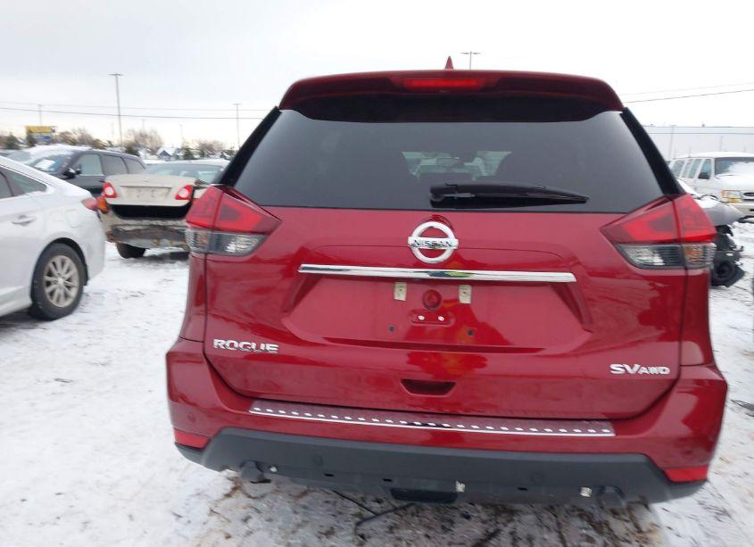 Photo 16 of 2020 Nissan Rogue SV INTELLIGENT AWD (VIN 5N1AT2MV6LC778413)