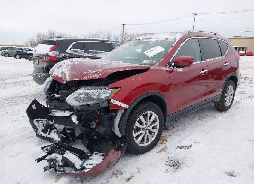 Photo 2 of 2020 Nissan Rogue SV INTELLIGENT AWD (VIN 5N1AT2MV6LC778413)