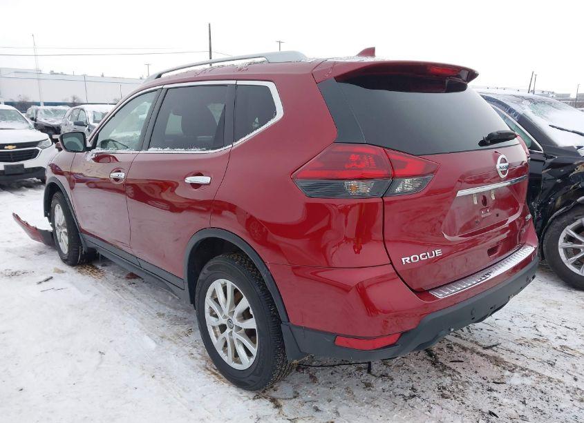 Photo 3 of 2020 Nissan Rogue SV INTELLIGENT AWD (VIN 5N1AT2MV6LC778413)