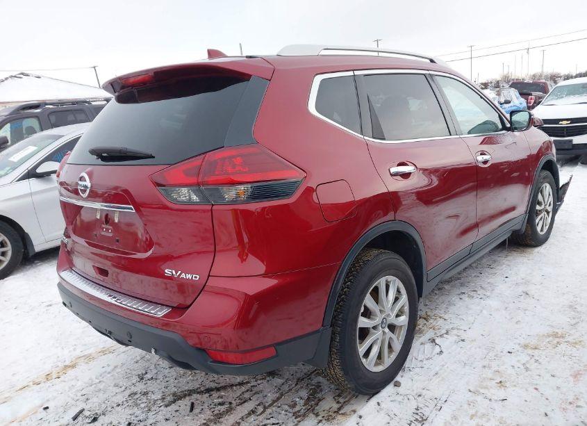 Photo 4 of 2020 Nissan Rogue SV INTELLIGENT AWD (VIN 5N1AT2MV6LC778413)