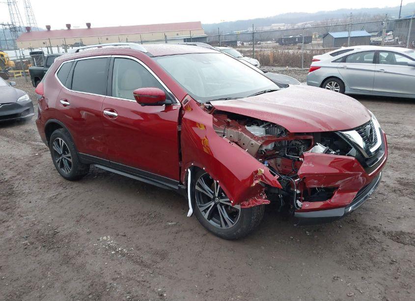 2020 Nissan Rogue SV INTELLIGENT AWD (VIN 5N1AT2MV6LC788066) main photo