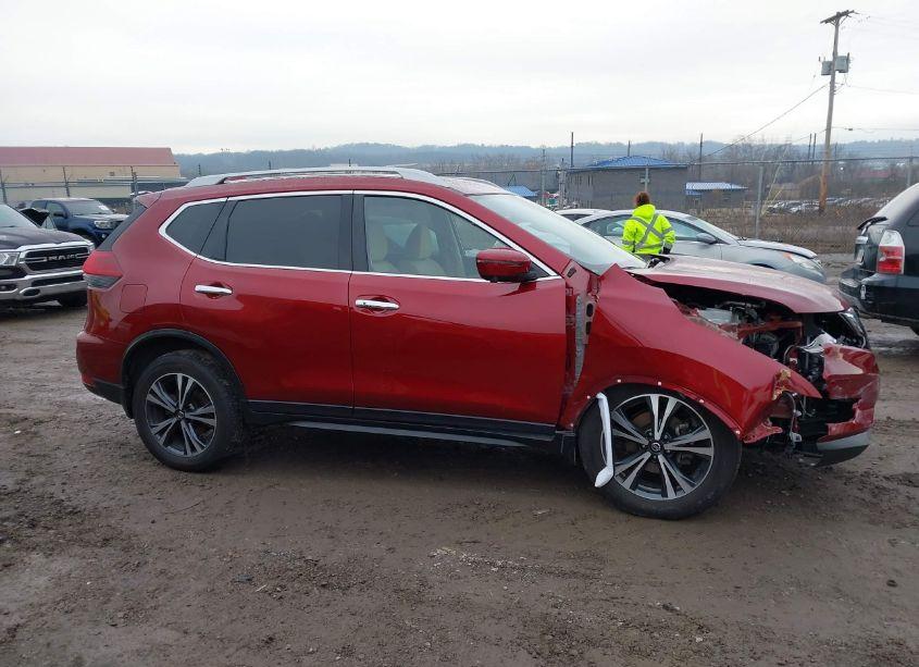 Photo 14 of 2020 Nissan Rogue SV INTELLIGENT AWD (VIN 5N1AT2MV6LC788066)