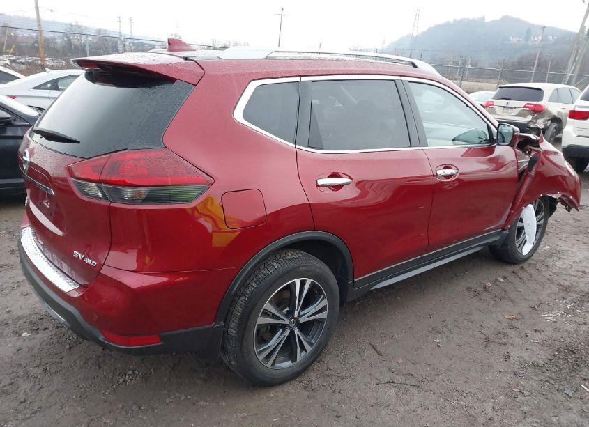 Photo 4 of 2020 Nissan Rogue SV INTELLIGENT AWD (VIN 5N1AT2MV6LC788066)