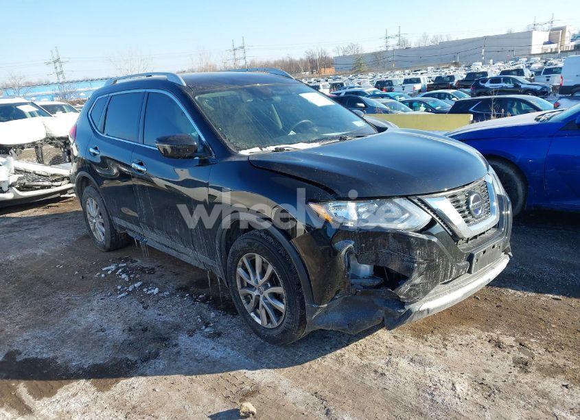 2020 Nissan Rogue SV INTELLIGENT AWD (VIN 5N1AT2MV6LC795244) main photo
