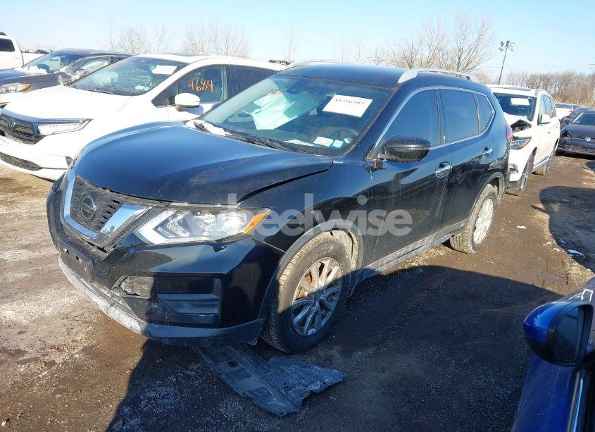Photo 2 of 2020 Nissan Rogue SV INTELLIGENT AWD (VIN 5N1AT2MV6LC795244)