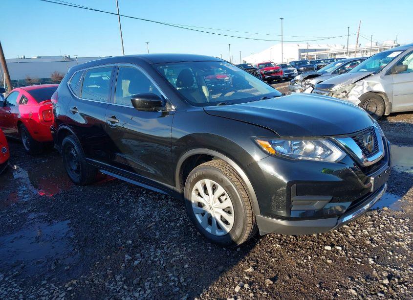 2020 Nissan Rogue S INTELLIGENT AWD (VIN 5N1AT2MV6LC803391) main photo