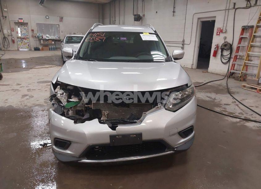 Photo 12 of 2014 Nissan Rogue SV (VIN 5N1AT2MV7EC753510)