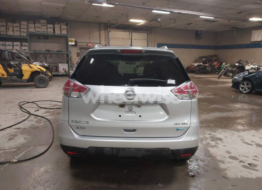 Photo 16 of 2014 Nissan Rogue SV (VIN 5N1AT2MV7EC753510)