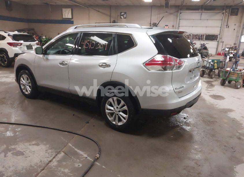 Photo 3 of 2014 Nissan Rogue SV (VIN 5N1AT2MV7EC753510)