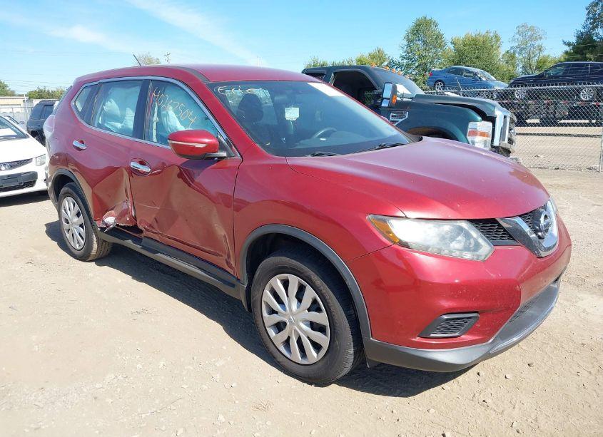 2014 Nissan Rogue S (VIN 5N1AT2MV7EC765155) main photo