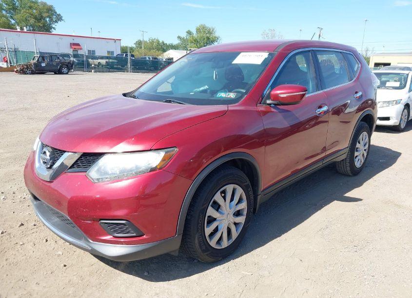 Photo 2 of 2014 Nissan Rogue S (VIN 5N1AT2MV7EC765155)