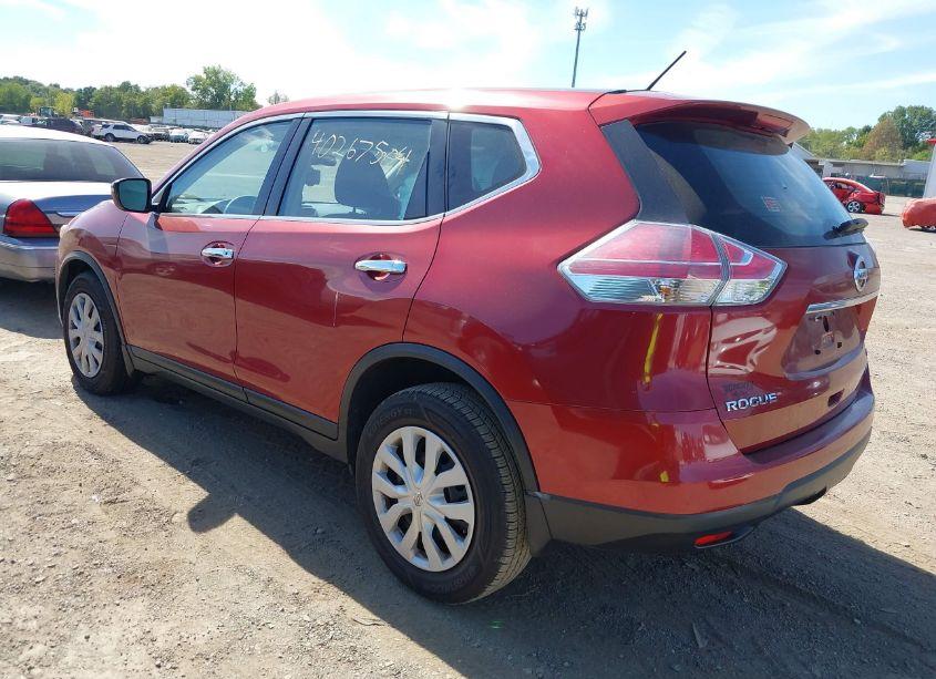 Photo 3 of 2014 Nissan Rogue S (VIN 5N1AT2MV7EC765155)