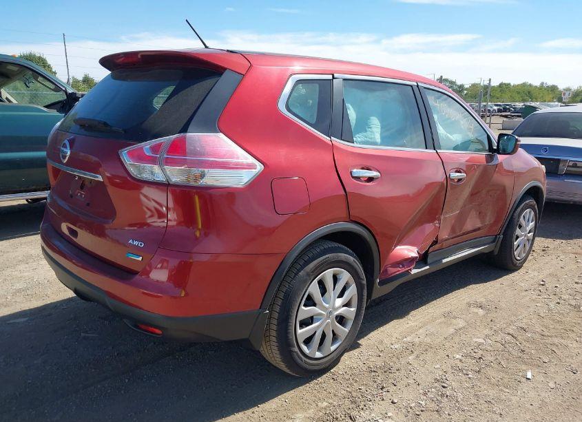 Photo 4 of 2014 Nissan Rogue S (VIN 5N1AT2MV7EC765155)
