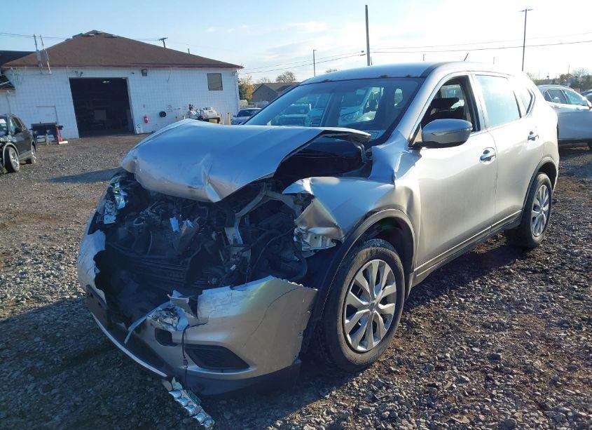 Photo 2 of 2014 Nissan Rogue S (VIN 5N1AT2MV7EC767925)