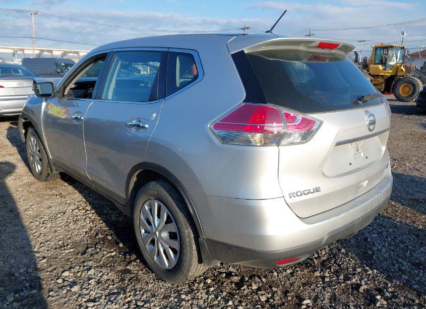 Photo 3 of 2014 Nissan Rogue S (VIN 5N1AT2MV7EC767925)