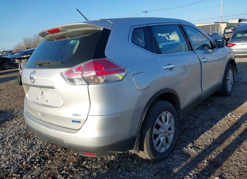 Photo 4 of 2014 Nissan Rogue S (VIN 5N1AT2MV7EC767925)
