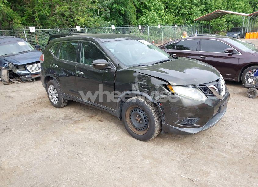 2014 Nissan Rogue S (VIN 5N1AT2MV7EC774258) main photo