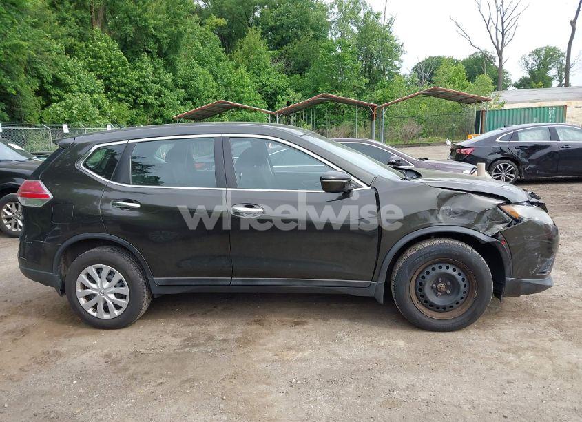 Photo 13 of 2014 Nissan Rogue S (VIN 5N1AT2MV7EC774258)