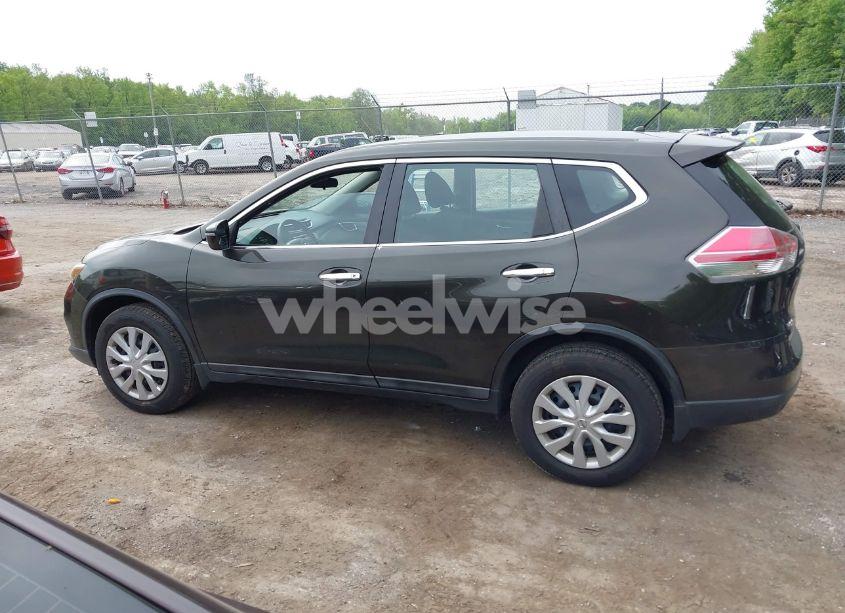Photo 14 of 2014 Nissan Rogue S (VIN 5N1AT2MV7EC774258)