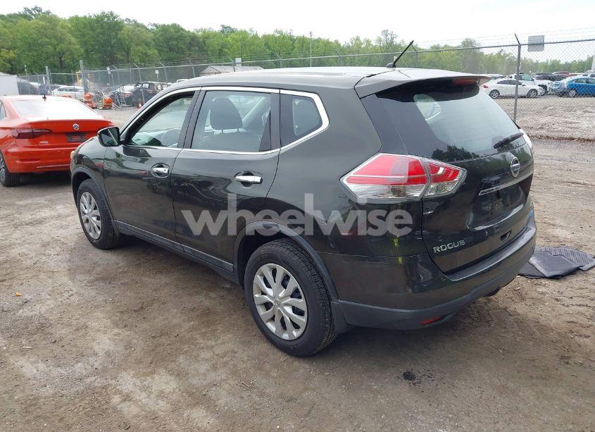 Photo 3 of 2014 Nissan Rogue S (VIN 5N1AT2MV7EC774258)