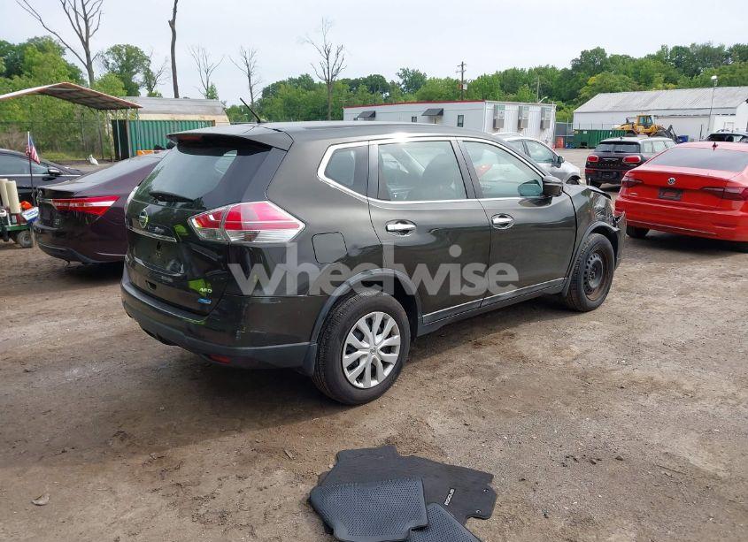 Photo 4 of 2014 Nissan Rogue S (VIN 5N1AT2MV7EC774258)