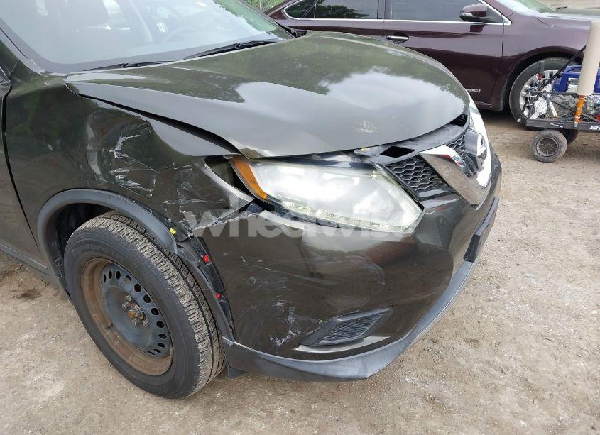 Photo 6 of 2014 Nissan Rogue S (VIN 5N1AT2MV7EC774258)