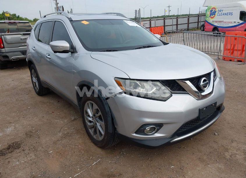 2014 Nissan Rogue SL (VIN 5N1AT2MV7EC776303) main photo