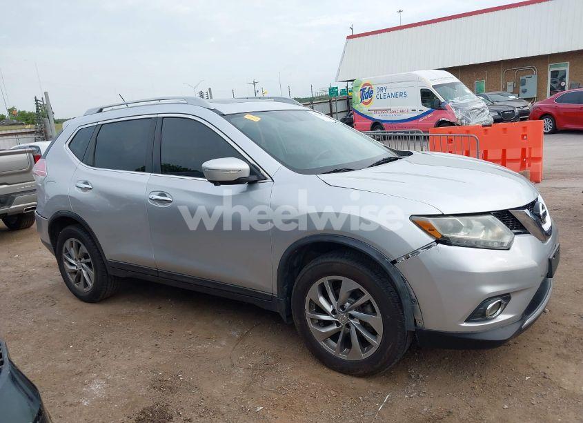 Photo 13 of 2014 Nissan Rogue SL (VIN 5N1AT2MV7EC776303)