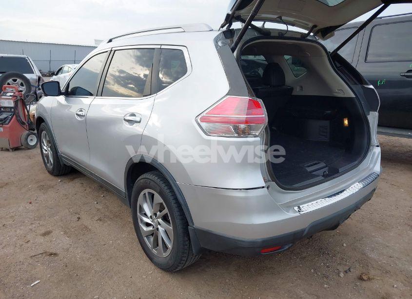 Photo 3 of 2014 Nissan Rogue SL (VIN 5N1AT2MV7EC776303)