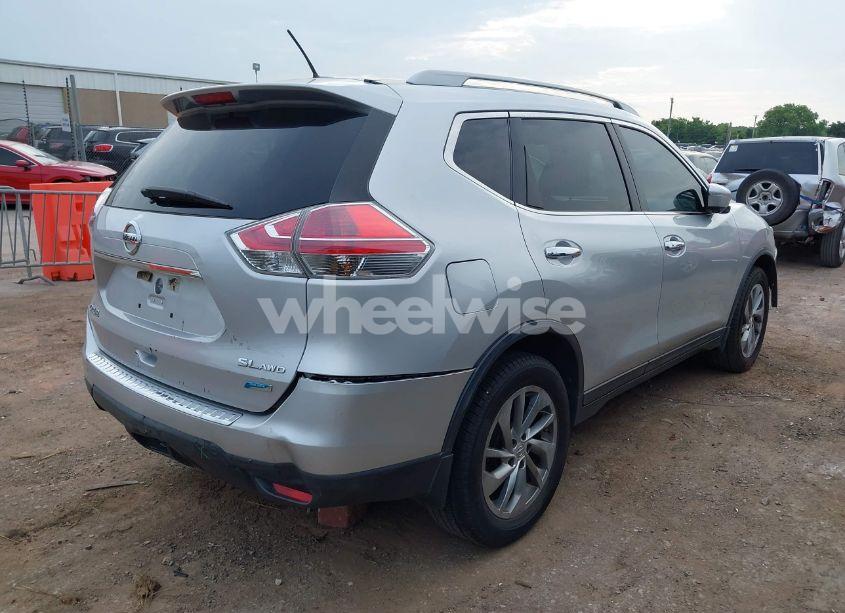 Photo 4 of 2014 Nissan Rogue SL (VIN 5N1AT2MV7EC776303)