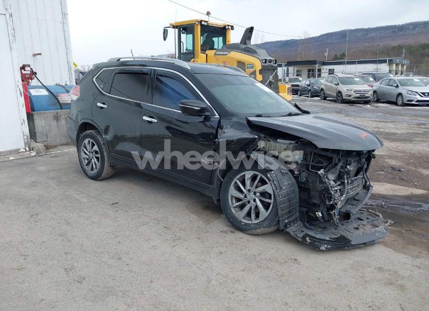 2014 Nissan Rogue SL (VIN 5N1AT2MV7EC783770) main photo