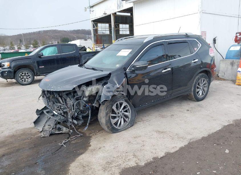 Photo 2 of 2014 Nissan Rogue SL (VIN 5N1AT2MV7EC783770)