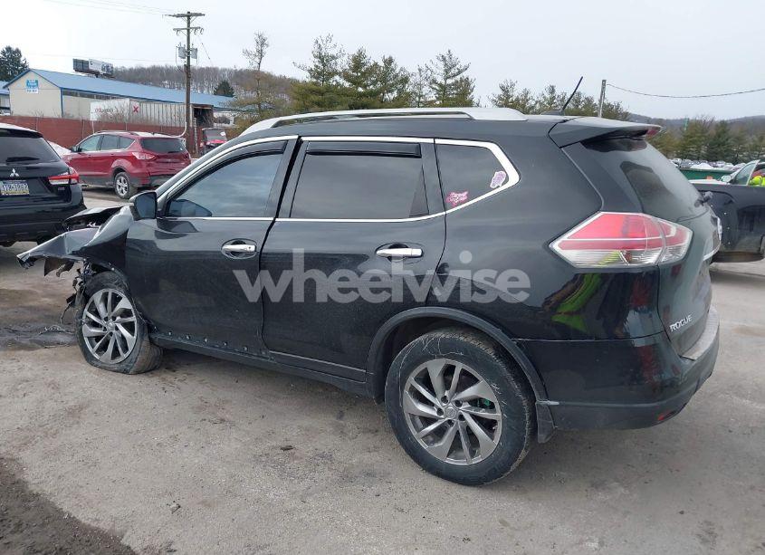 Photo 3 of 2014 Nissan Rogue SL (VIN 5N1AT2MV7EC783770)