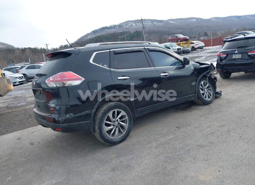 Photo 4 of 2014 Nissan Rogue SL (VIN 5N1AT2MV7EC783770)