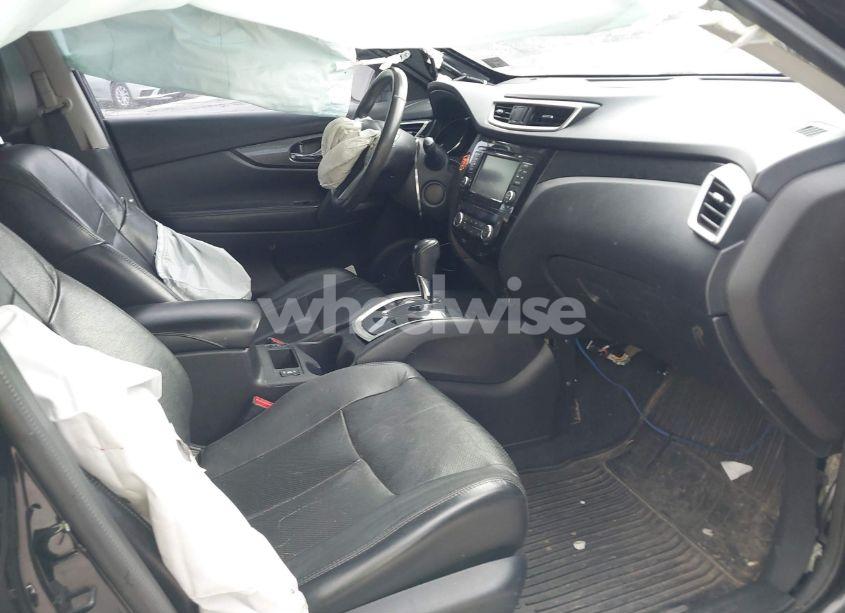 Photo 5 of 2014 Nissan Rogue SL (VIN 5N1AT2MV7EC783770)