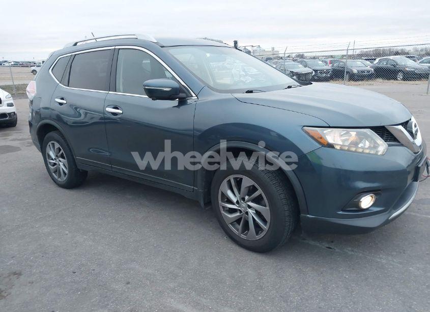 2014 Nissan Rogue SL (VIN 5N1AT2MV7EC802690) main photo