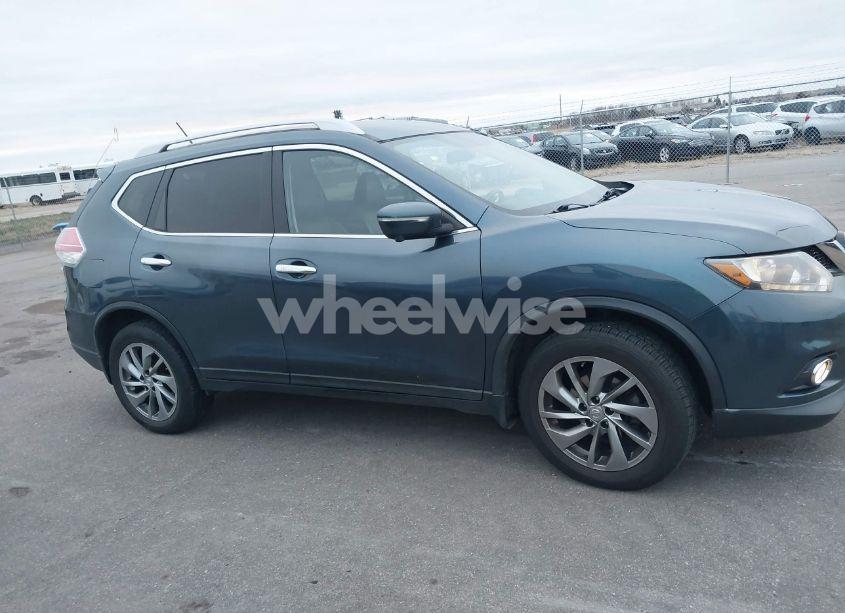 Photo 13 of 2014 Nissan Rogue SL (VIN 5N1AT2MV7EC802690)