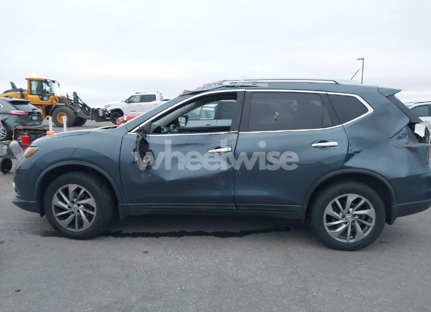 Photo 14 of 2014 Nissan Rogue SL (VIN 5N1AT2MV7EC802690)