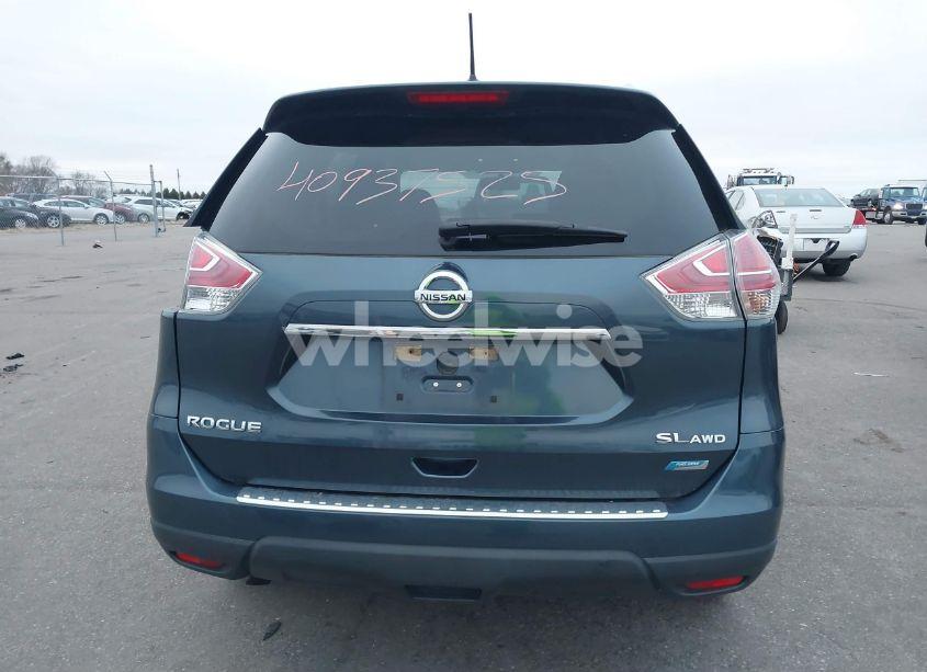 Photo 16 of 2014 Nissan Rogue SL (VIN 5N1AT2MV7EC802690)