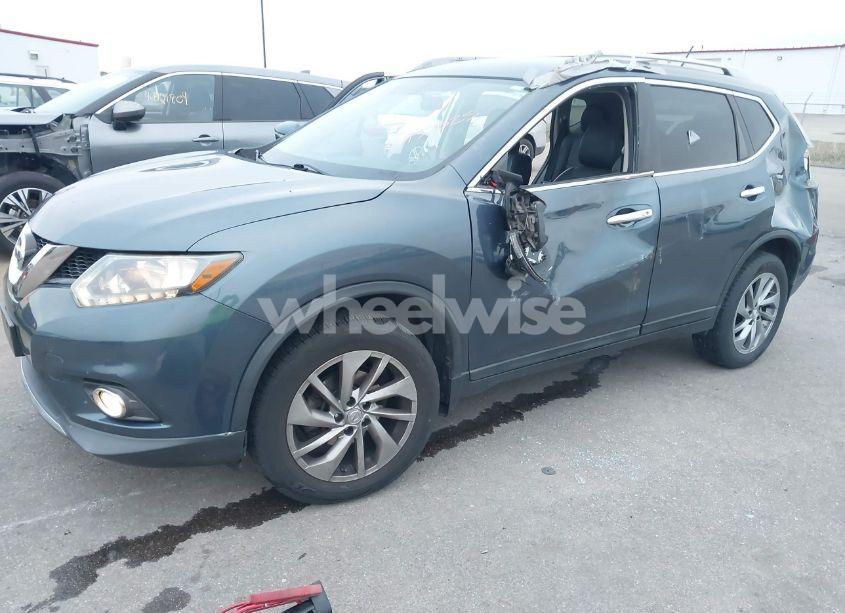 Photo 2 of 2014 Nissan Rogue SL (VIN 5N1AT2MV7EC802690)