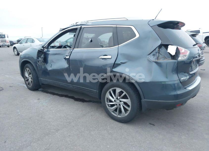 Photo 3 of 2014 Nissan Rogue SL (VIN 5N1AT2MV7EC802690)