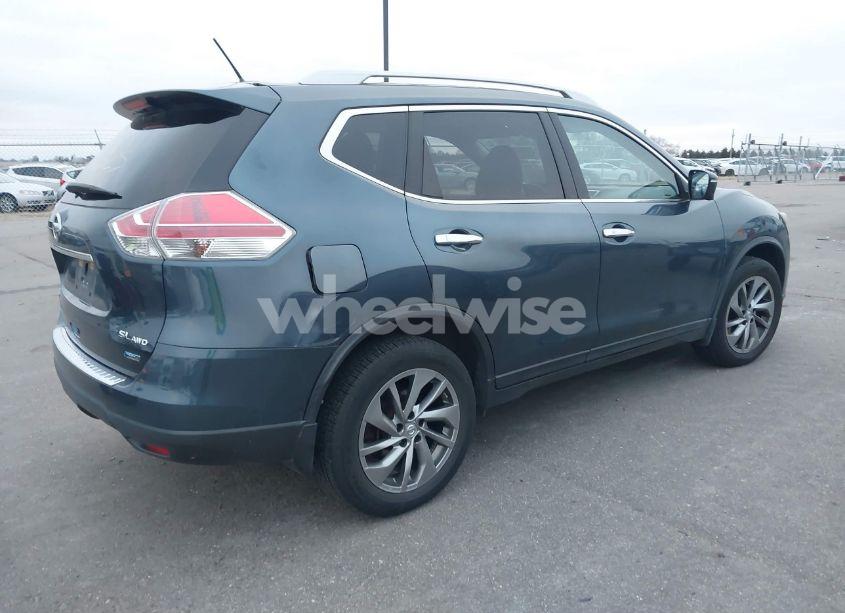 Photo 4 of 2014 Nissan Rogue SL (VIN 5N1AT2MV7EC802690)