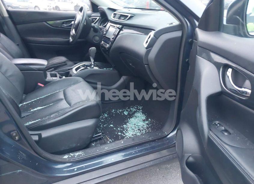 Photo 5 of 2014 Nissan Rogue SL (VIN 5N1AT2MV7EC802690)