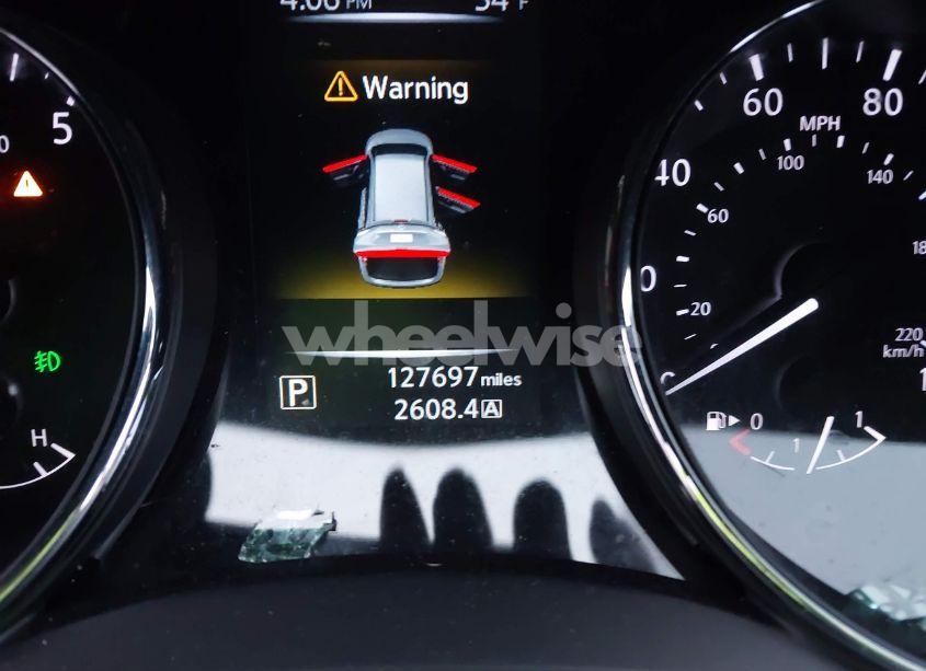 Photo 7 of 2014 Nissan Rogue SL (VIN 5N1AT2MV7EC802690)