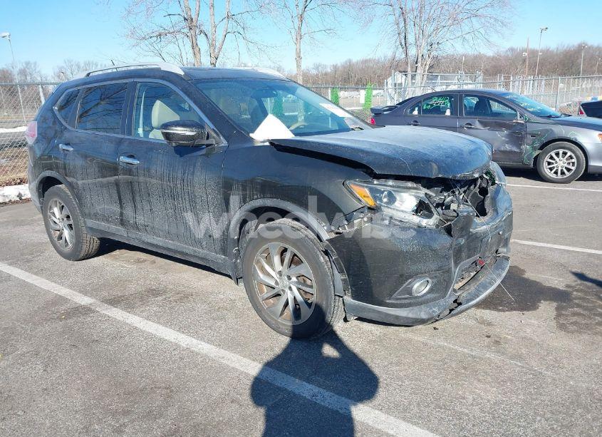 2014 Nissan Rogue SL (VIN 5N1AT2MV7EC817142) main photo